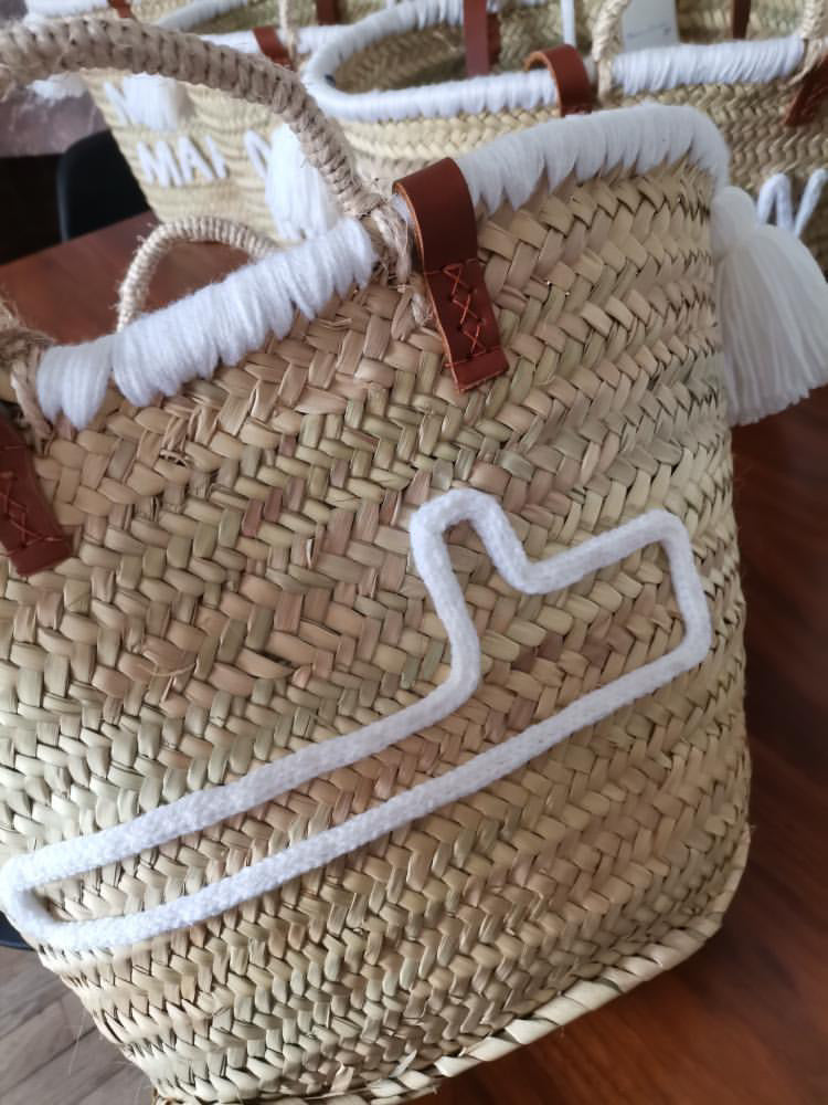 Cabas Édition Limitée - Maison Makeba x Bikini Twist