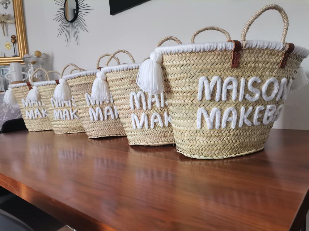 Cabas Édition Limitée - Maison Makeba x Bikini Twist