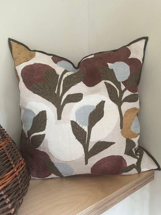 Modèle d'expo. Housse de Coussin + Coussin DAFFODILS - Elitis