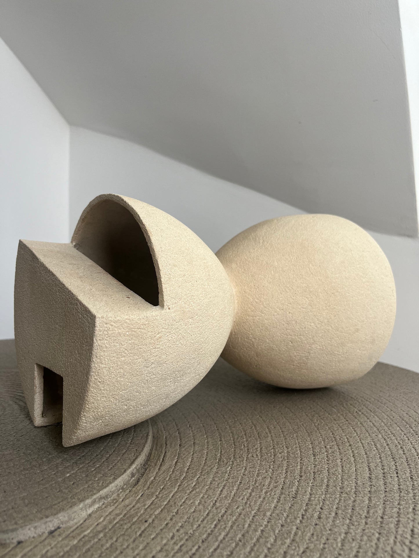 Vase Diabolo Studio La Mano