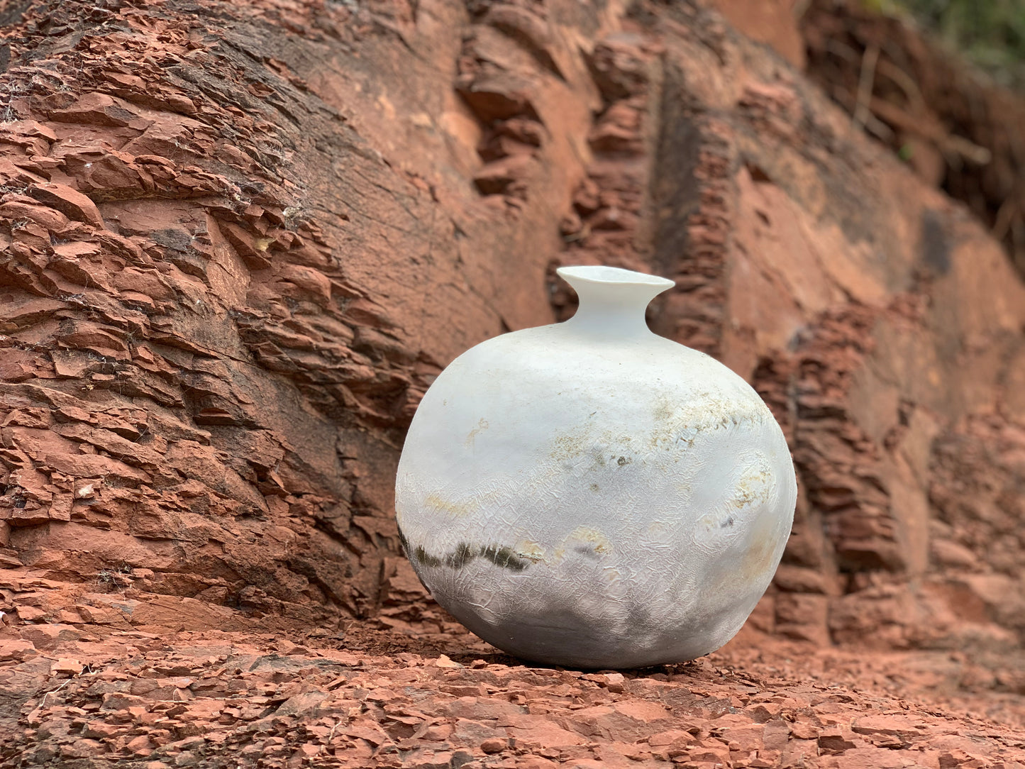 Pulsion porcelaine, Céramique Atmosterres Hannah André
