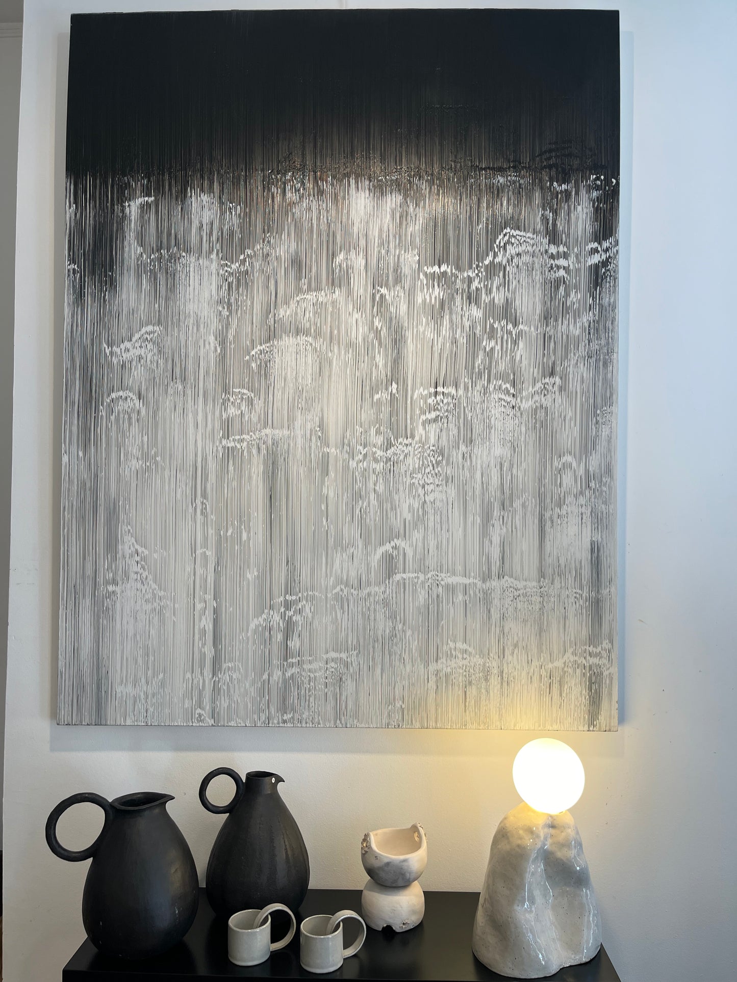 Tableau « Lines of Flight » op378 Akihito Takuma