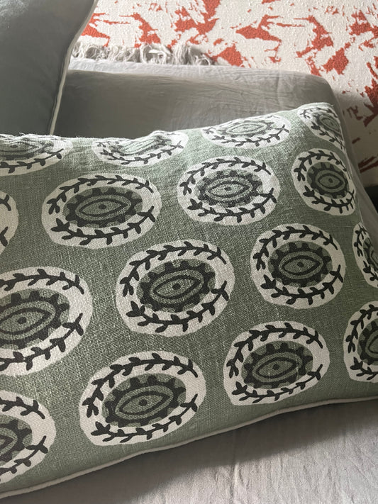 Modèle d'expo. Coussin EZE - Elitis