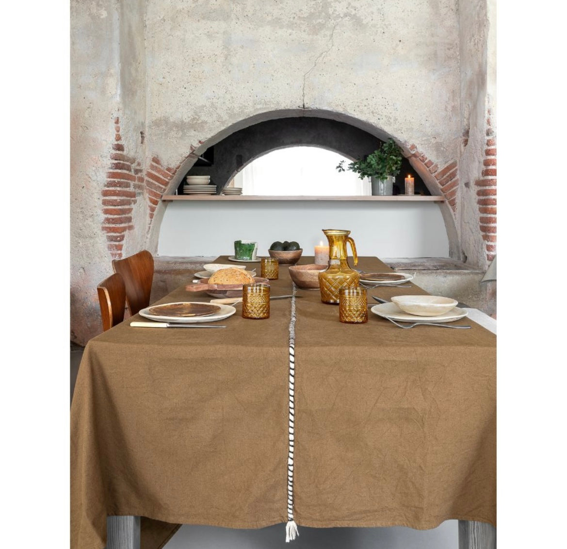 Nappe en coton et lin - Bed and philosophy