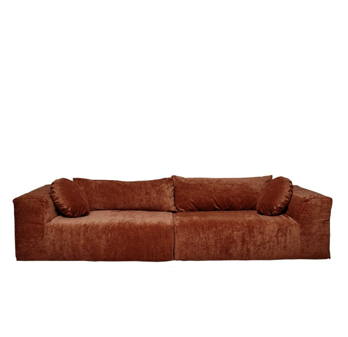 Canapé Family Ligne Slow 4 places Bed and Philosophy