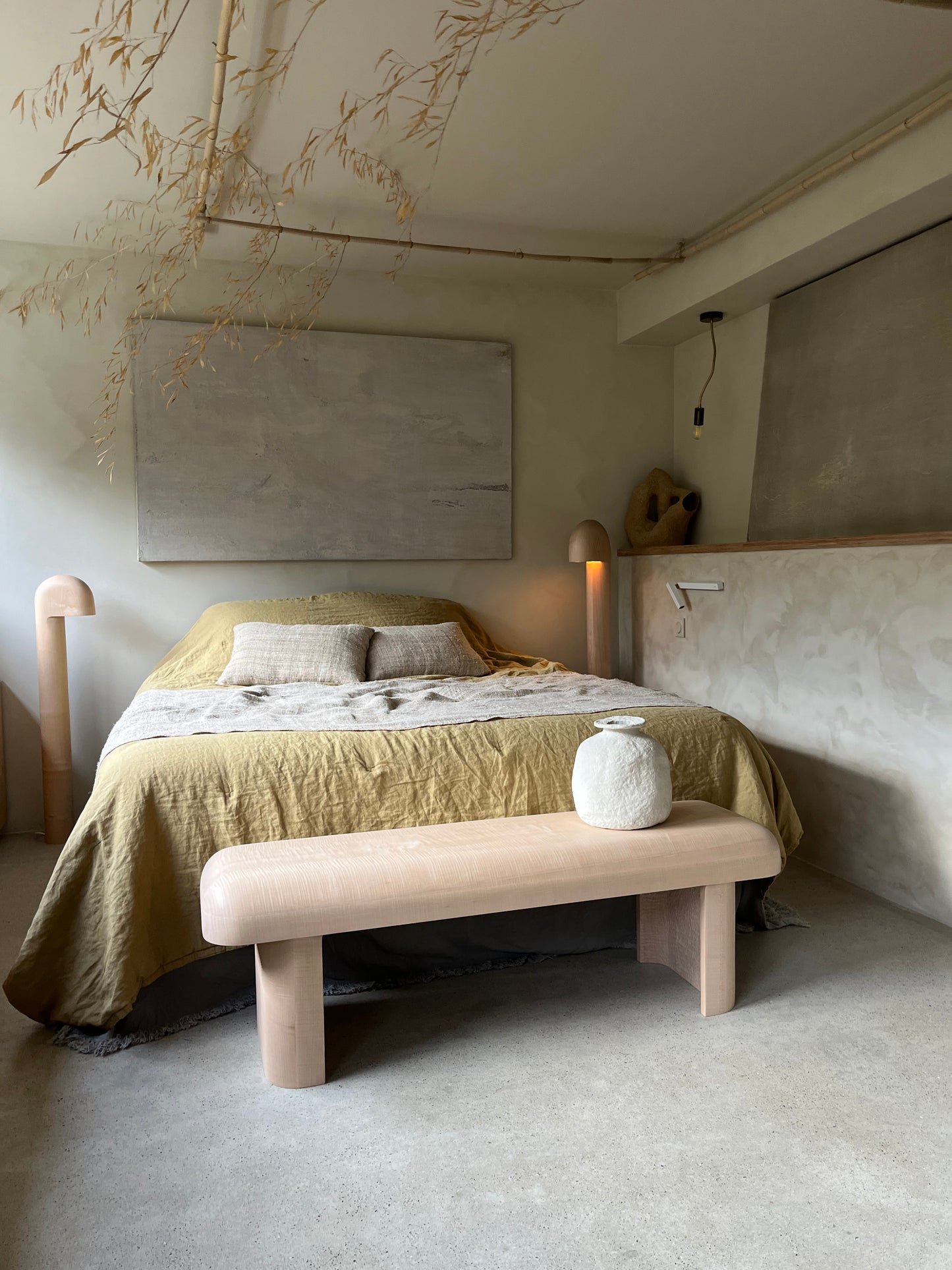 BANC 140 , Studio Cabane, Lorien Cau x Pauline Pietri