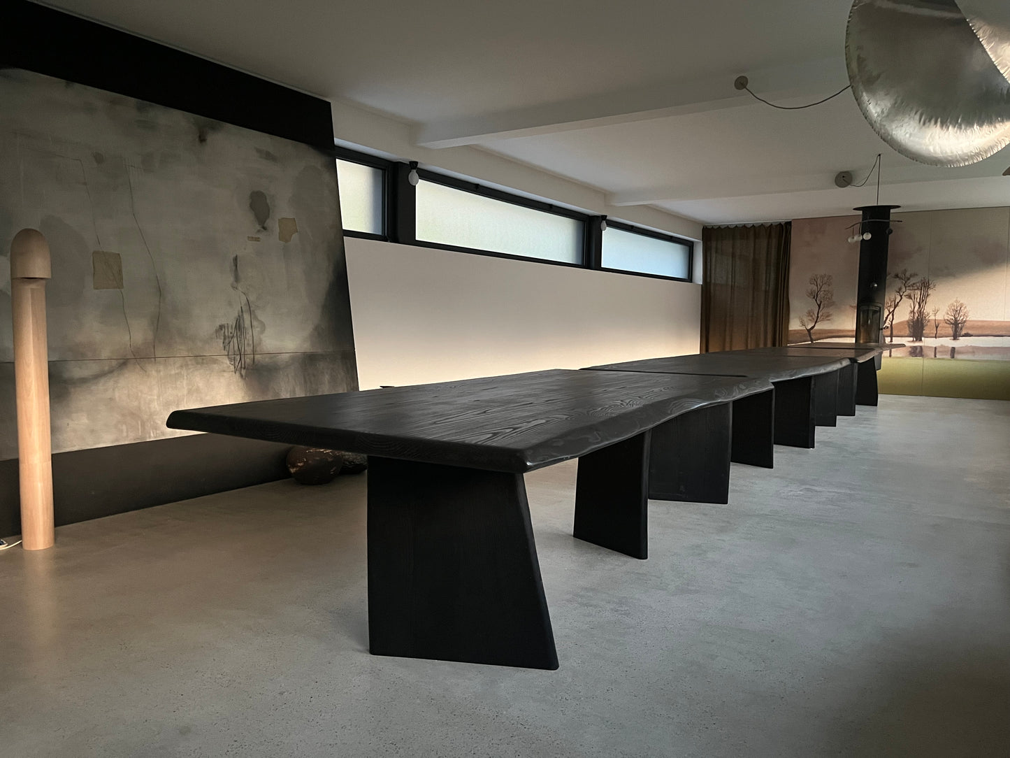Table Torii noir c noir
