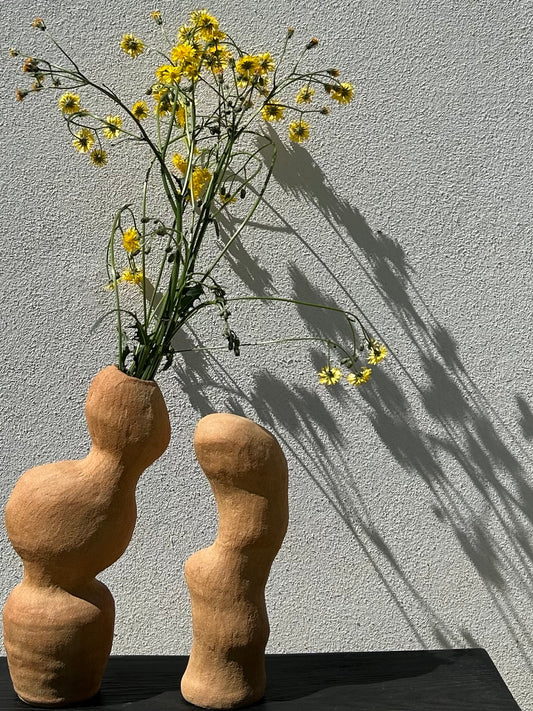 MR Céramique - Sculpture/Vase - Les Formes du Vivant II. Le Duo