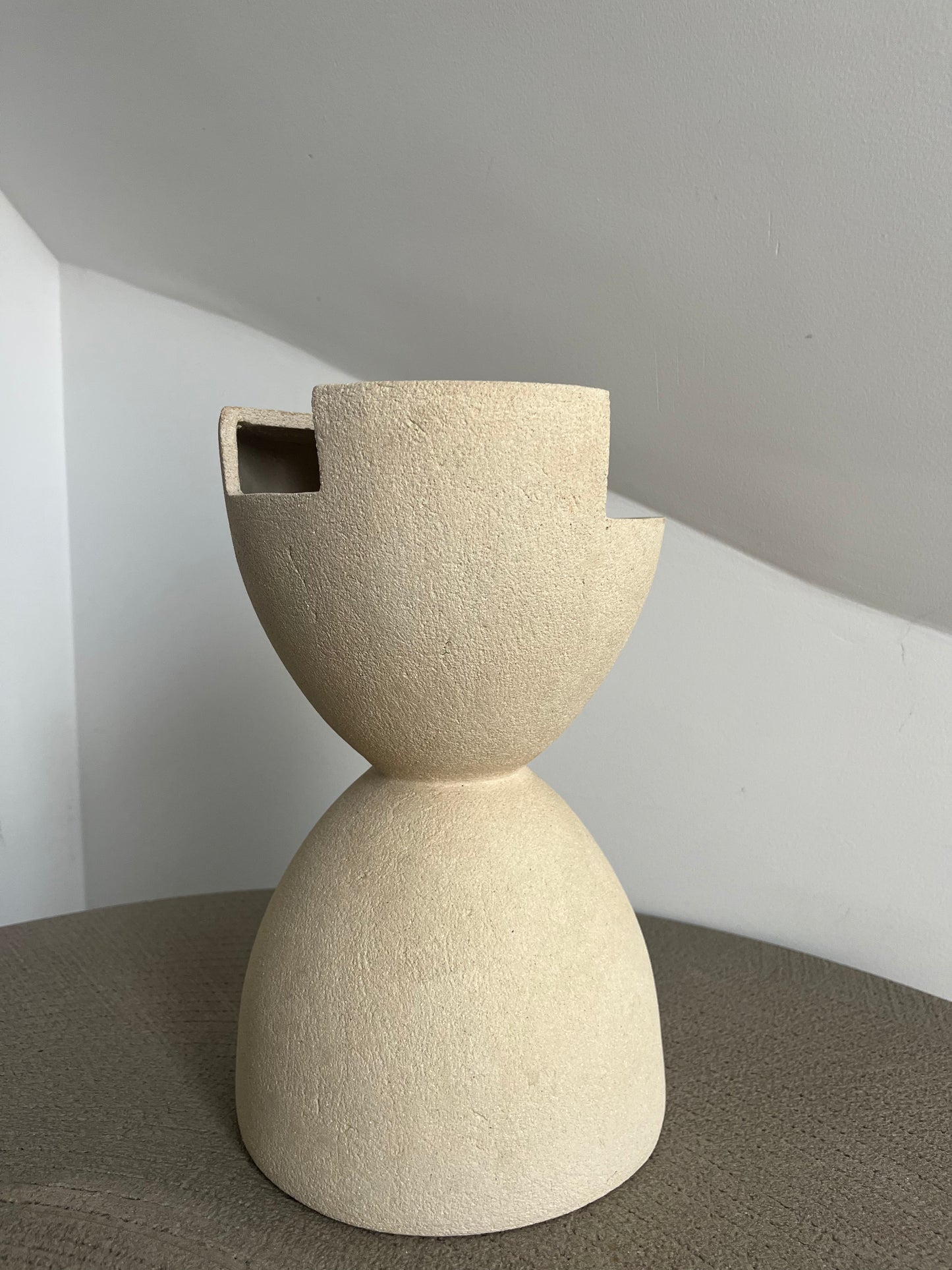 Vase Diabolo Studio La Mano