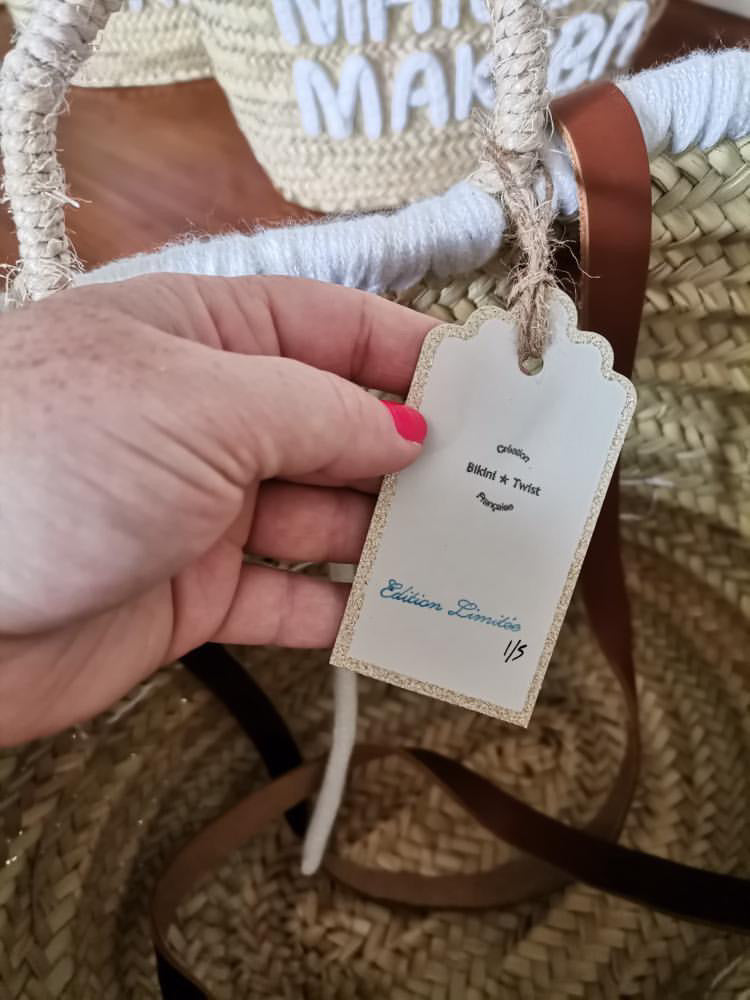 Cabas Édition Limitée - Maison Makeba x Bikini Twist
