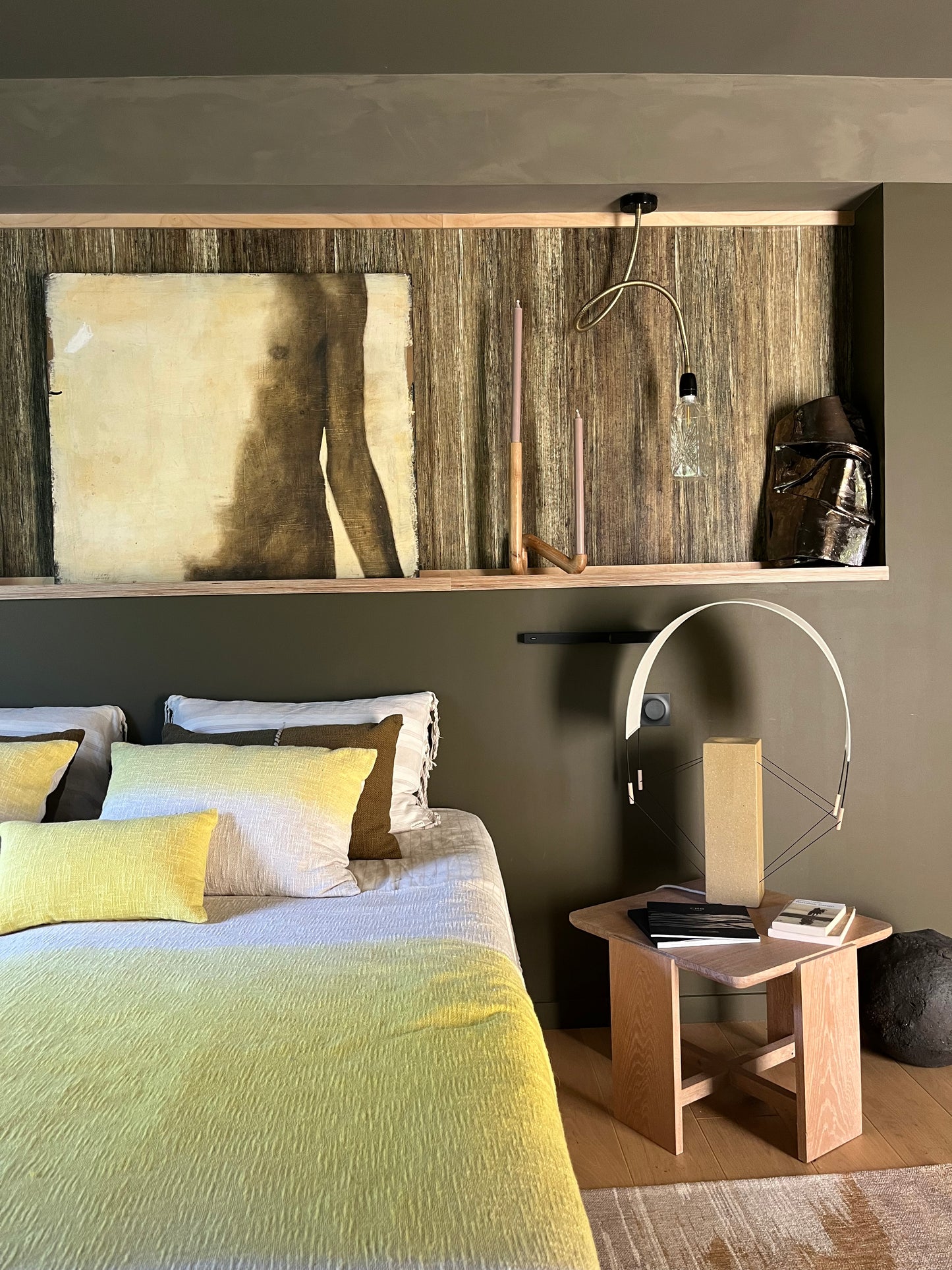 Tableau « le demi buste » Jordi Isern 98 x 84