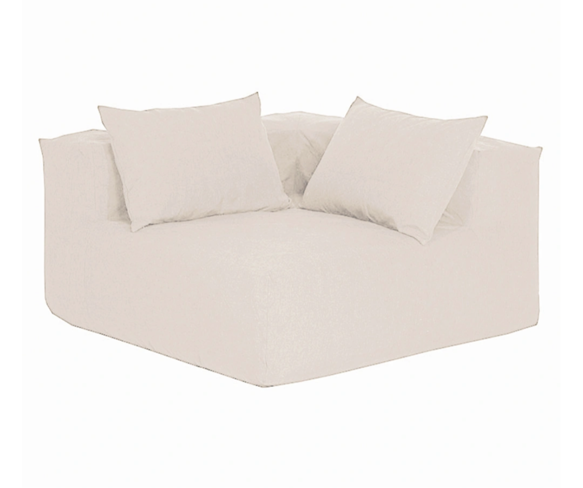 Canapé d'angle Coin Slow Outdoor Bed and Philosophy pour Extérieur