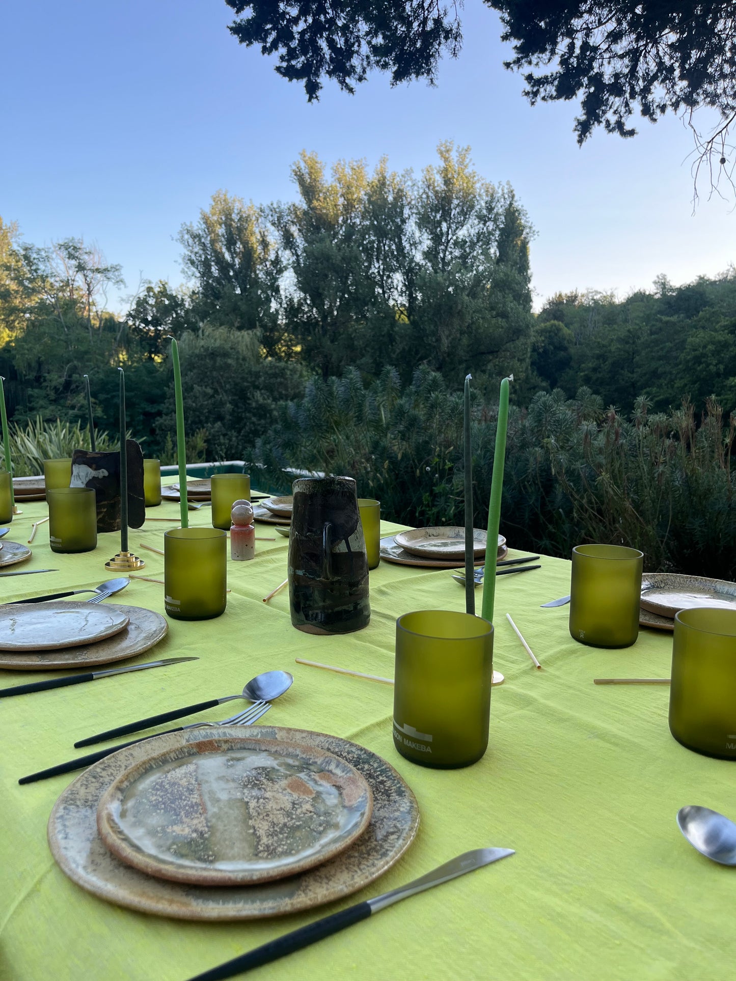 Assiettes « les lézards », Collab avec Mosselbay, pièces uniques