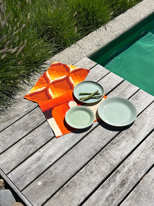 Bed&Philosophy - 4 Sets de Table - Cake Lin&Coton