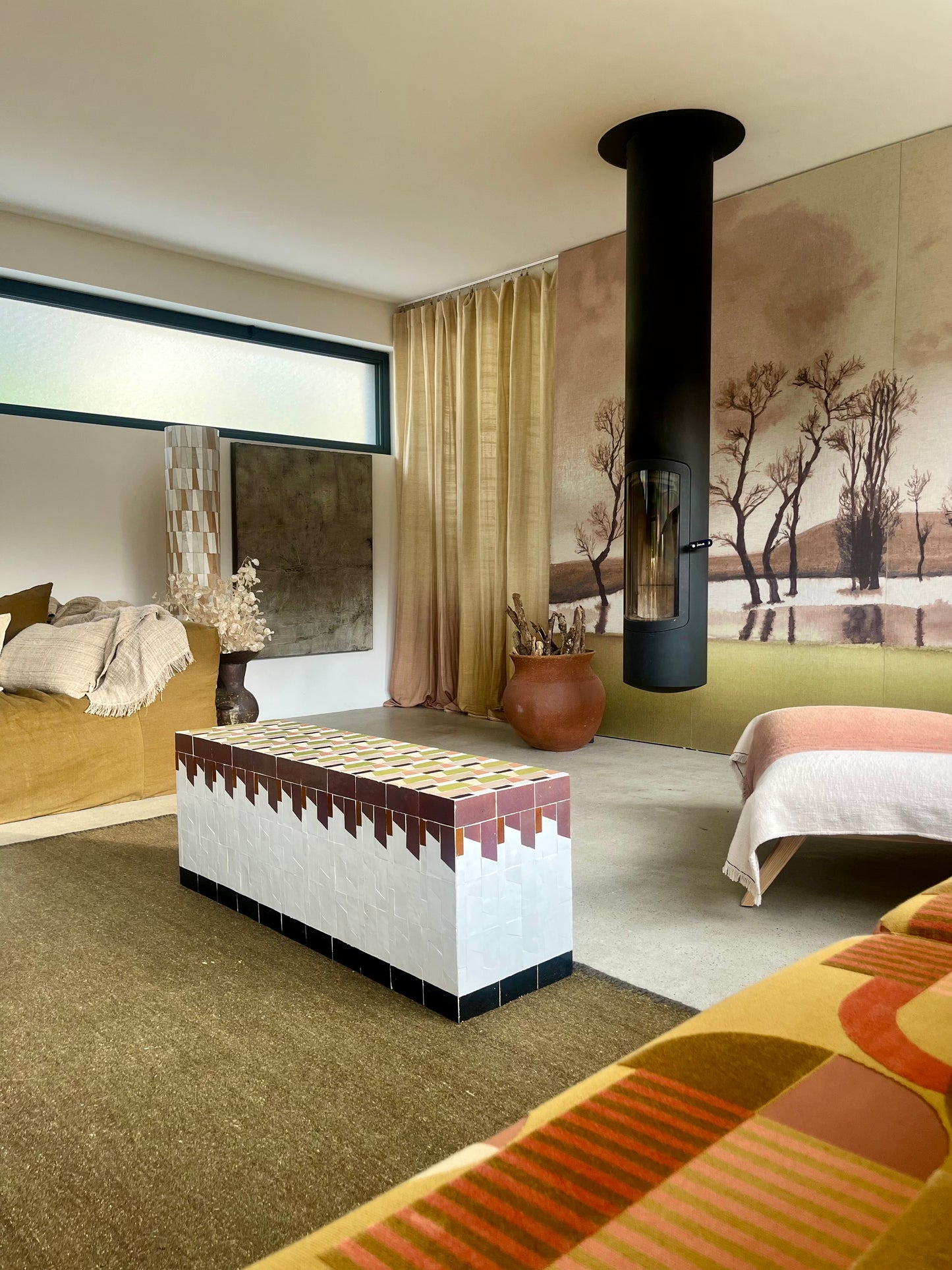 Rideau YELLOWSTONE - Bed and Philosophy