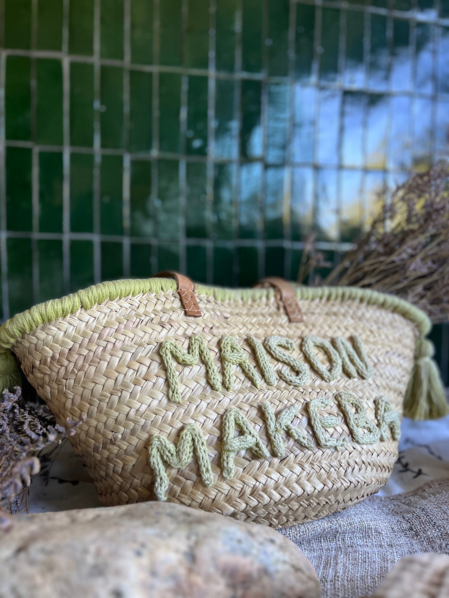 Cabas Édition Limitée - Maison Makeba x Bikini Twist