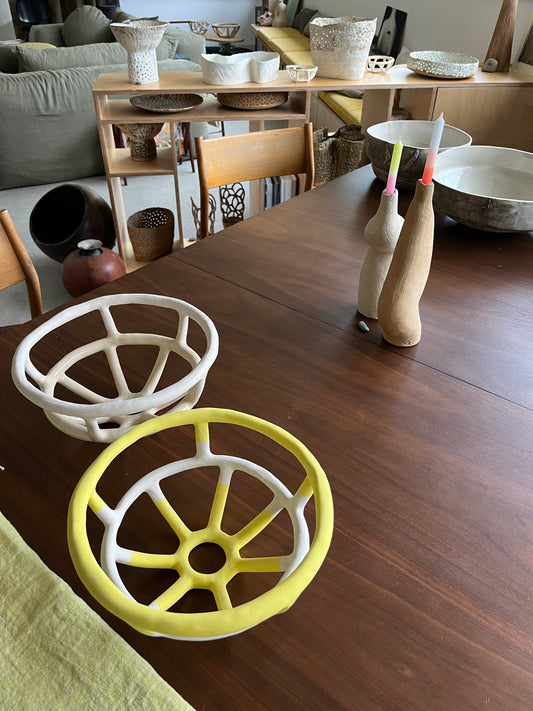 Coupelle de Fruits Jaune Guylène Galantine