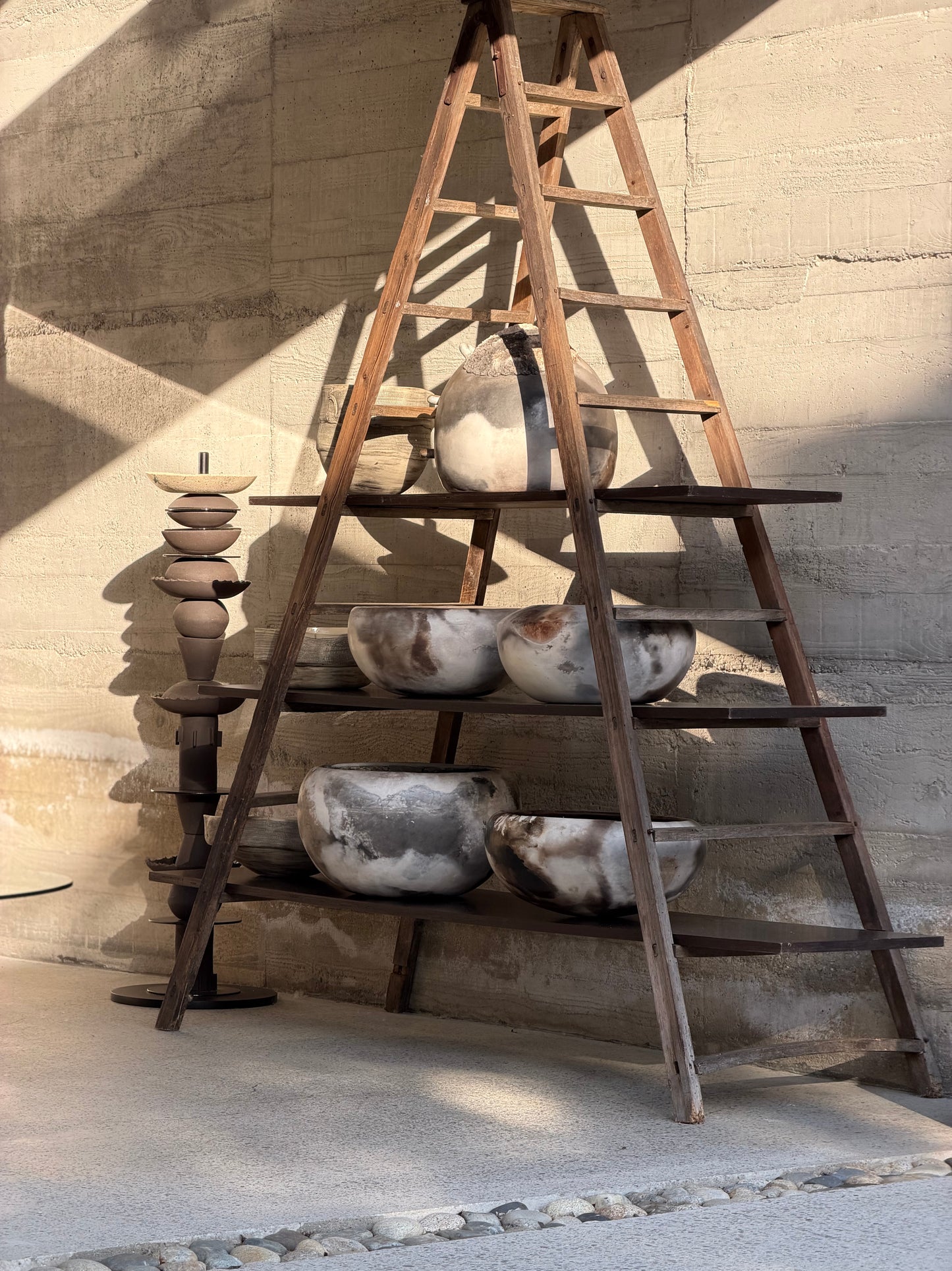 Hannah André - Amphore Enfumage 2 Primitive