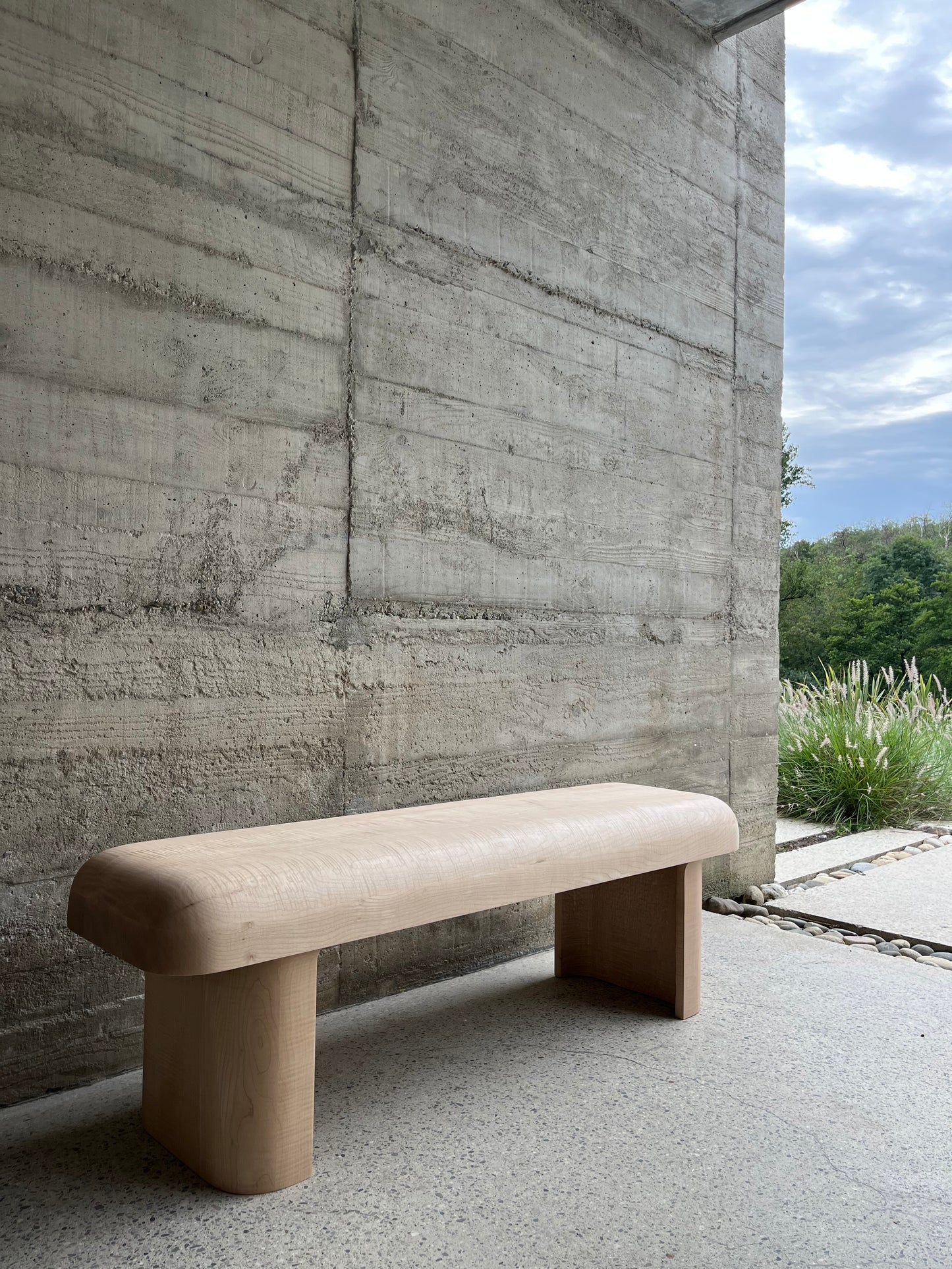 BANC 140 , Studio Cabane, Lorien Cau x Pauline Pietri