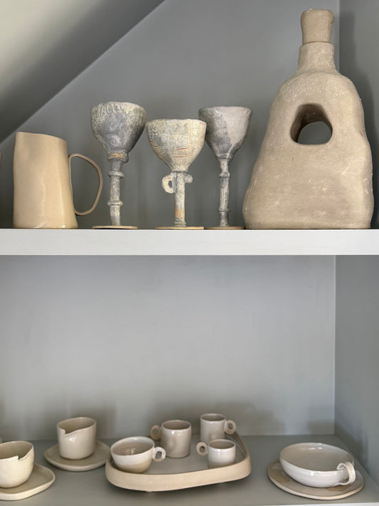 MR Céramique - Sculpture/Vase - Le Parfum du Flacon