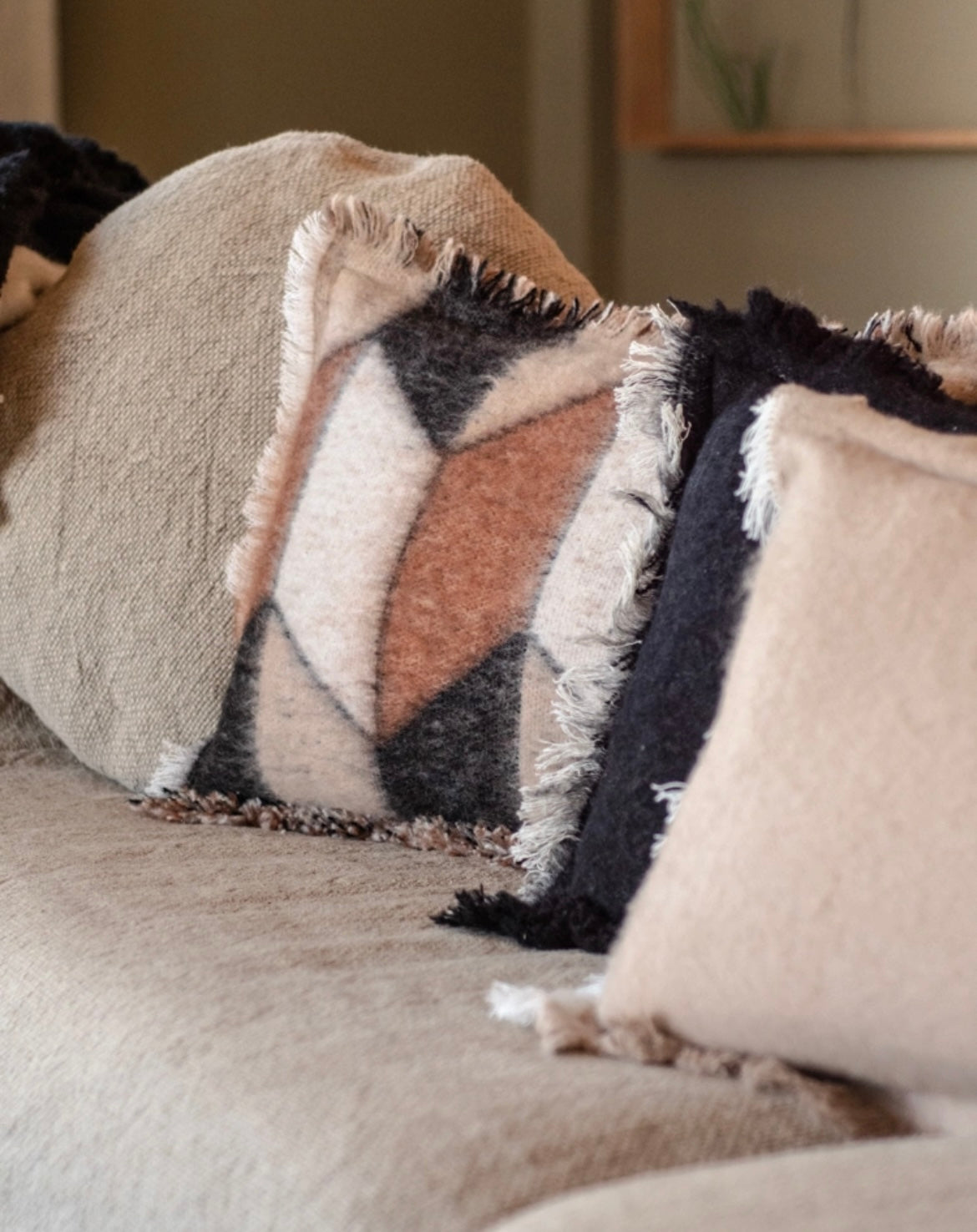 Bed&Philosophy - Housses de Coussin - COUPON & ZIGZAG