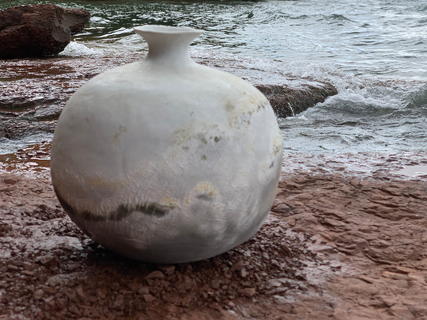 Pulsion porcelaine, Céramique Atmosterres Hannah André