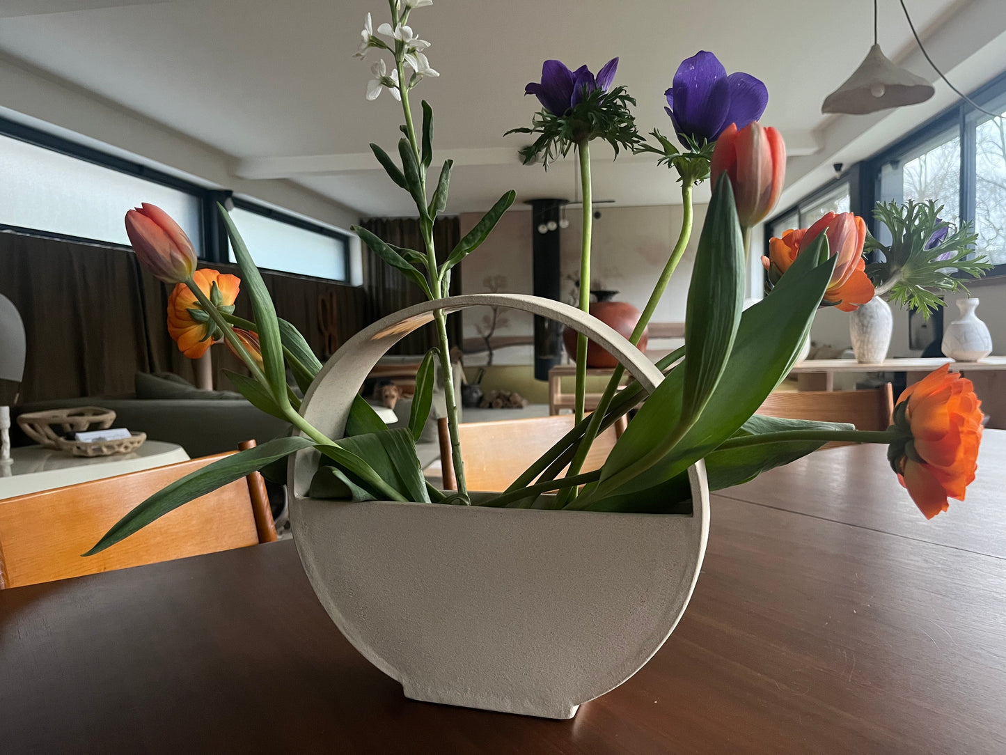 Sac à main - Vase en céramique, Maison Makeba x C Céramique