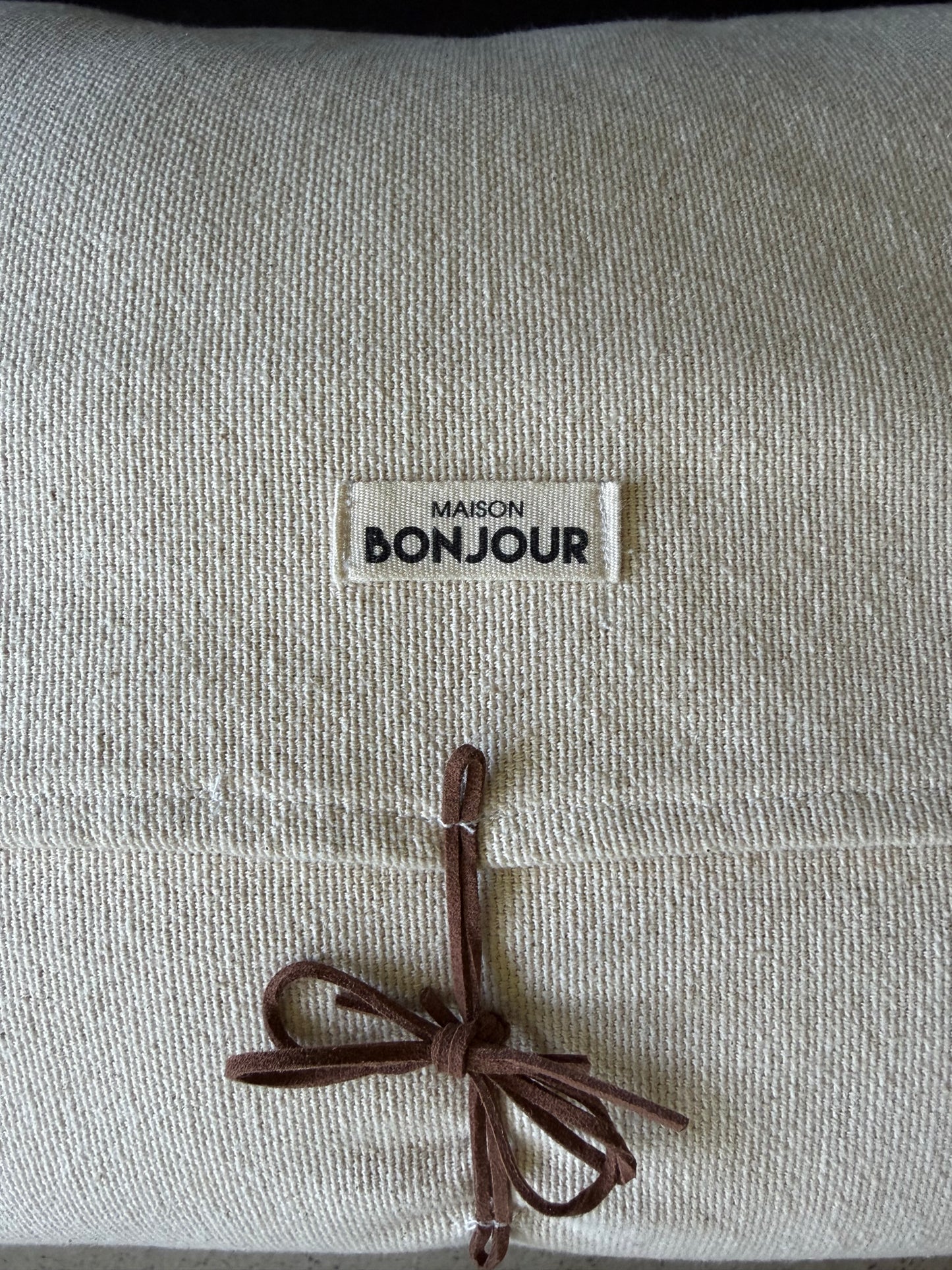 Maison Bonjour - Coussin - Mandarine