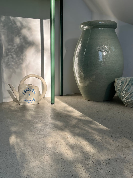 Modèle d'expo. Console Palladio verte - ARTIFORT