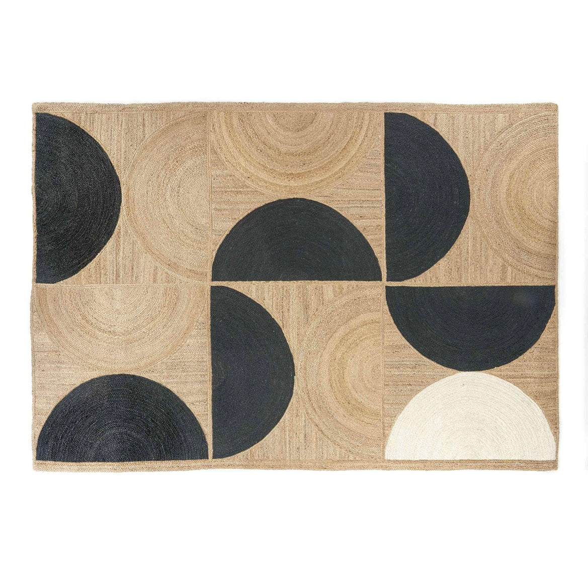 Tapis Jute Tressé Rocky Elitis France