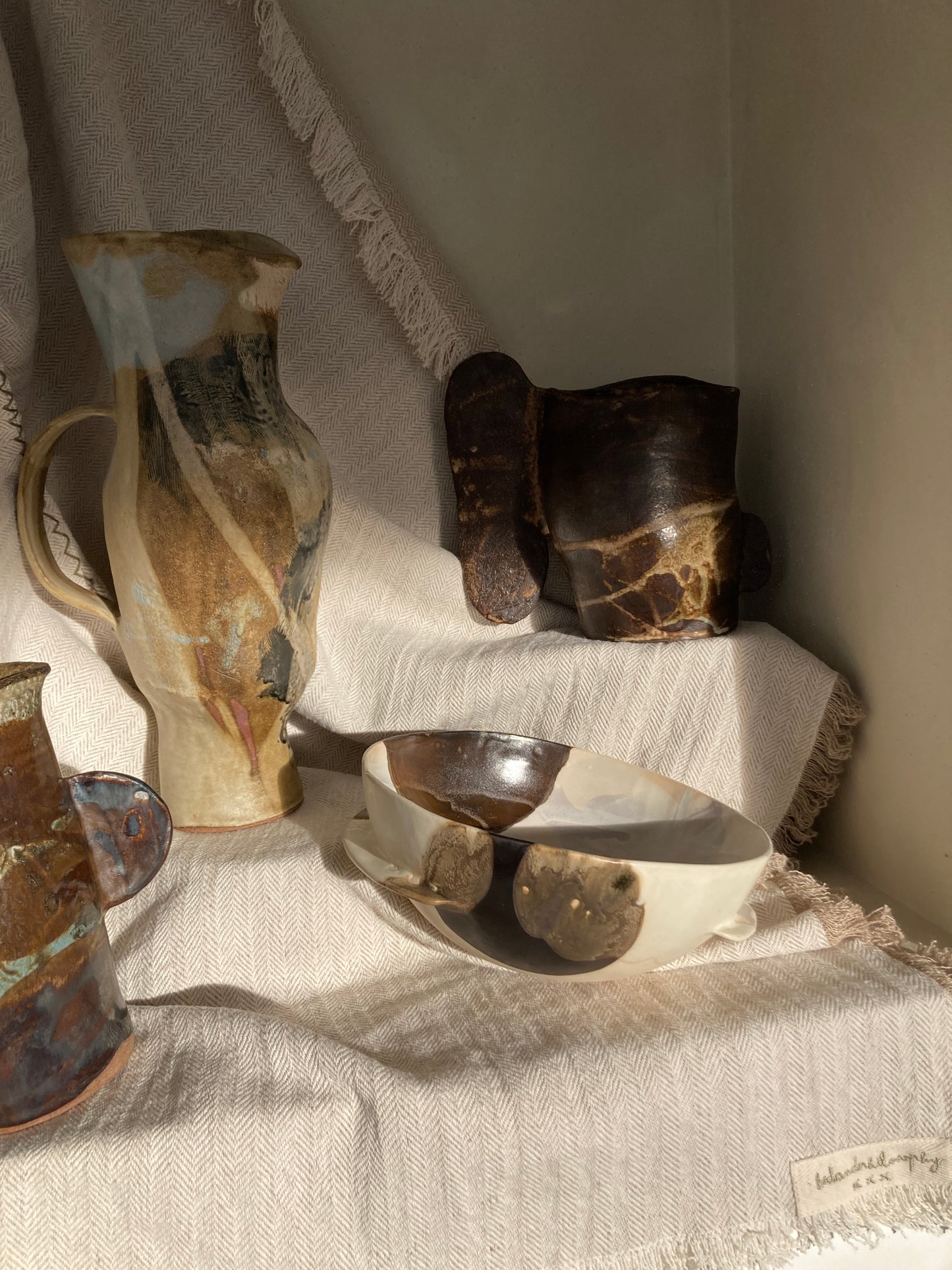 Carafe poisson grande nageoire- Muriel Senaux