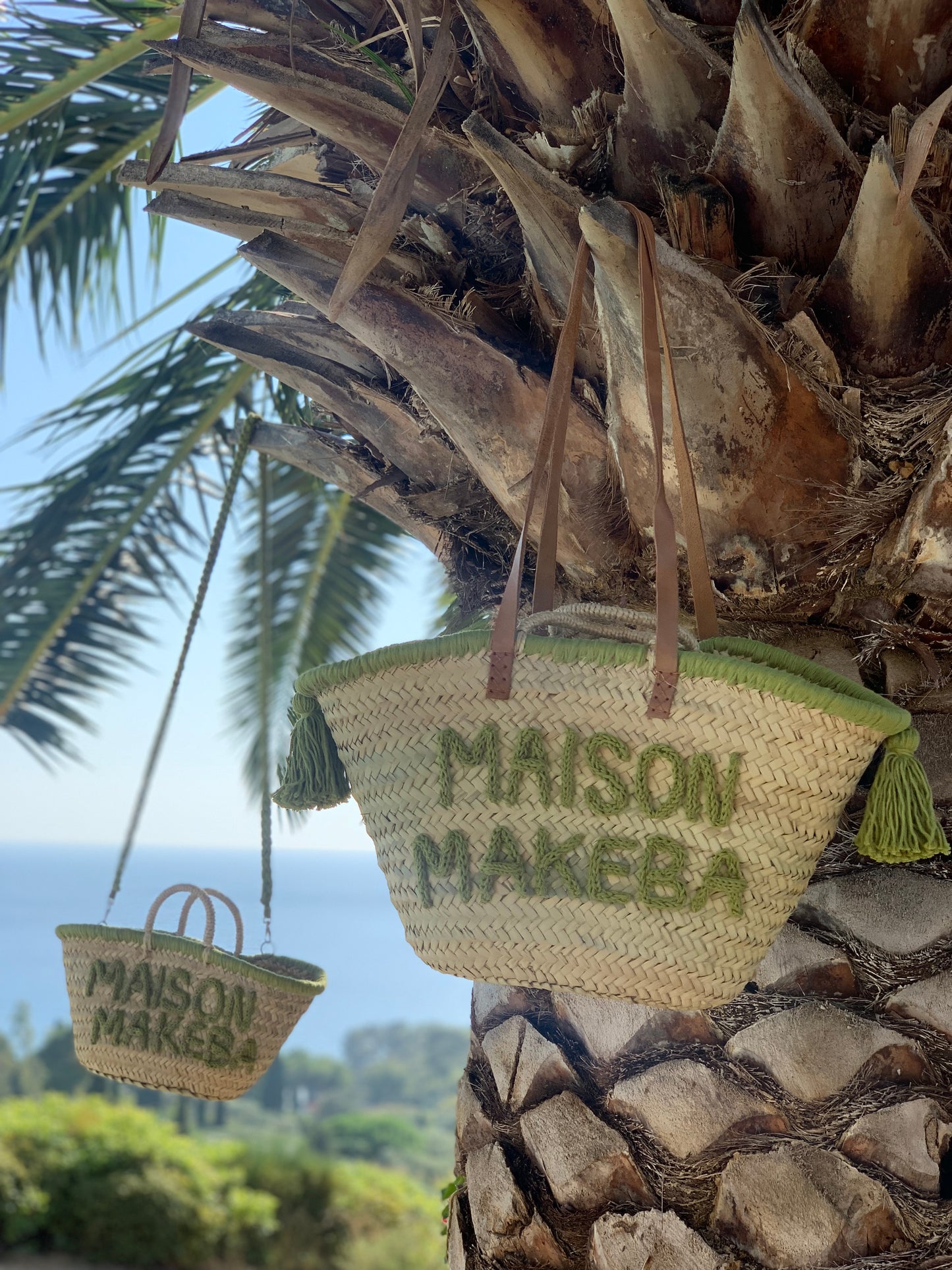 Cabas Édition Limitée - Maison Makeba x Bikini Twist