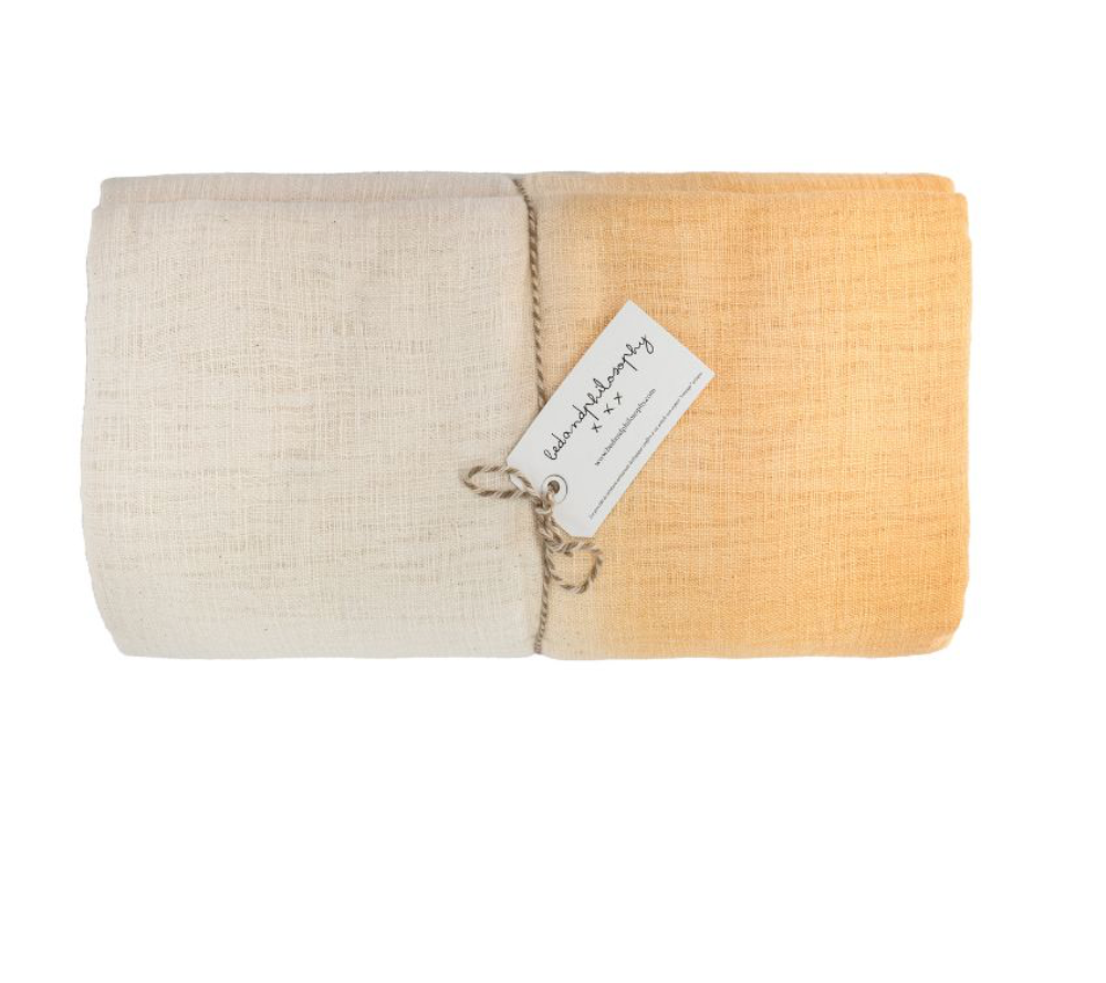 Nappe Tie and Dye - Bed and Philosophy