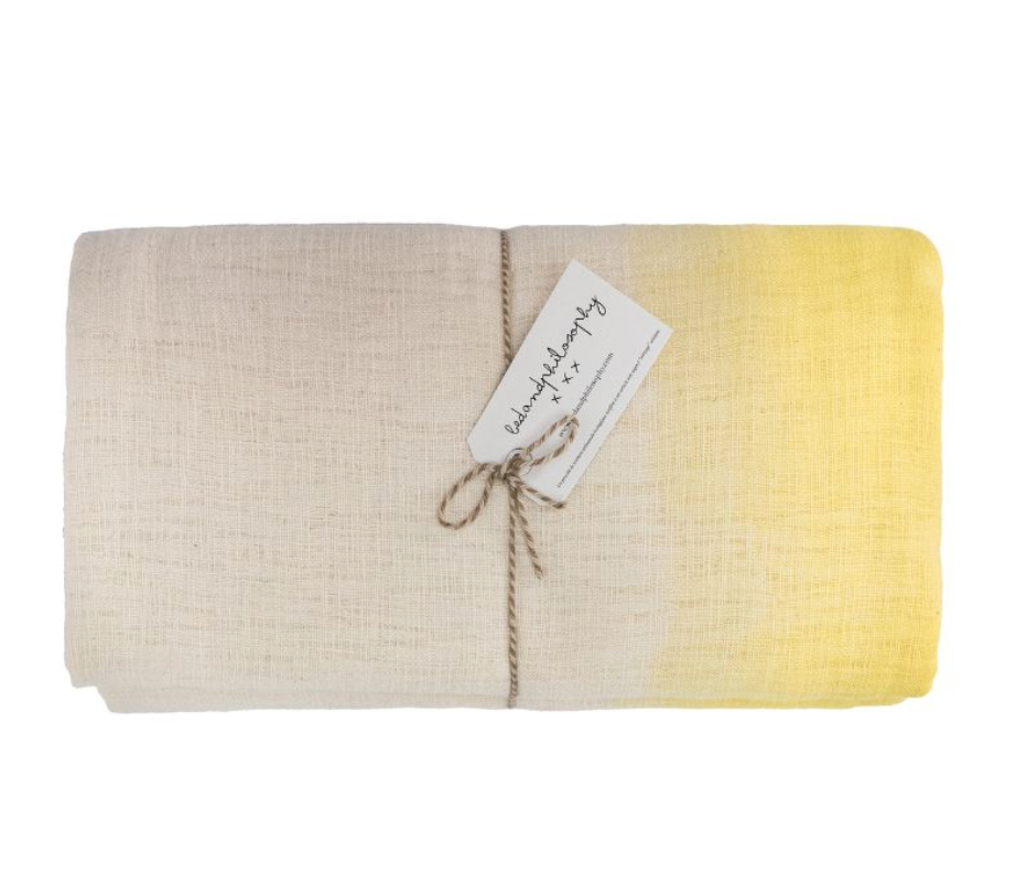 Nappe Tie and Dye - Bed and Philosophy