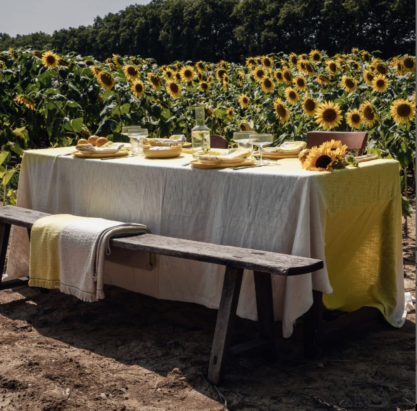 Nappe Tie and Dye - Bed and Philosophy