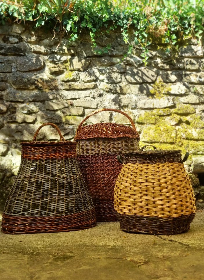 Panière Cloche - Collaboration Maison Makeba & Victorine Vannerie