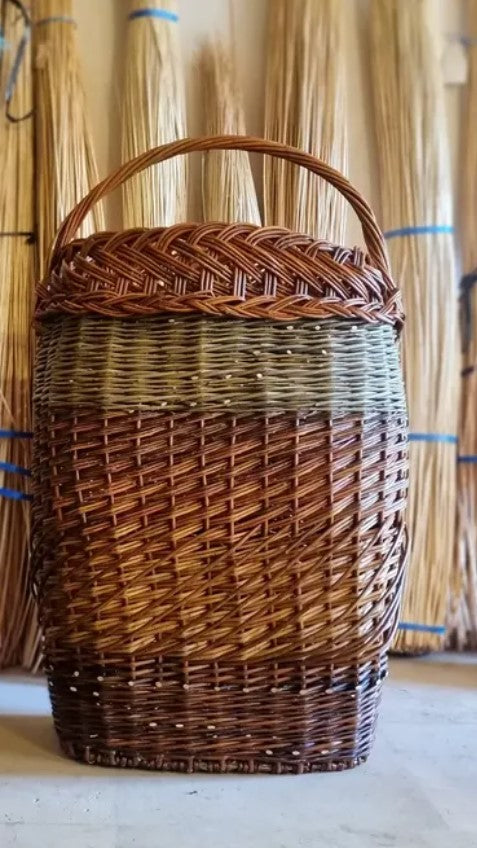 Maison Makeba SIGNATURE x Victorine Vannerie - Panière - La Femme Gigogne