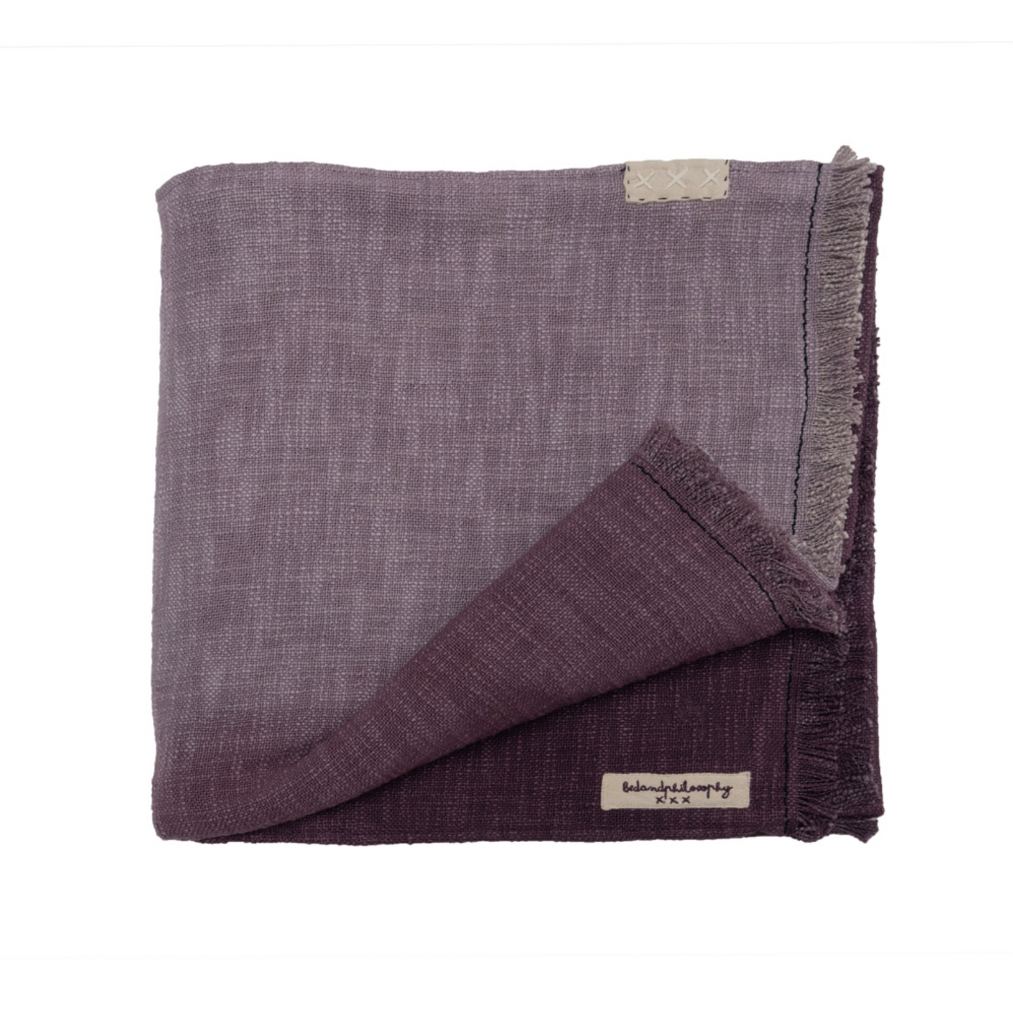 Plaid Tandem Bed and Philosophy