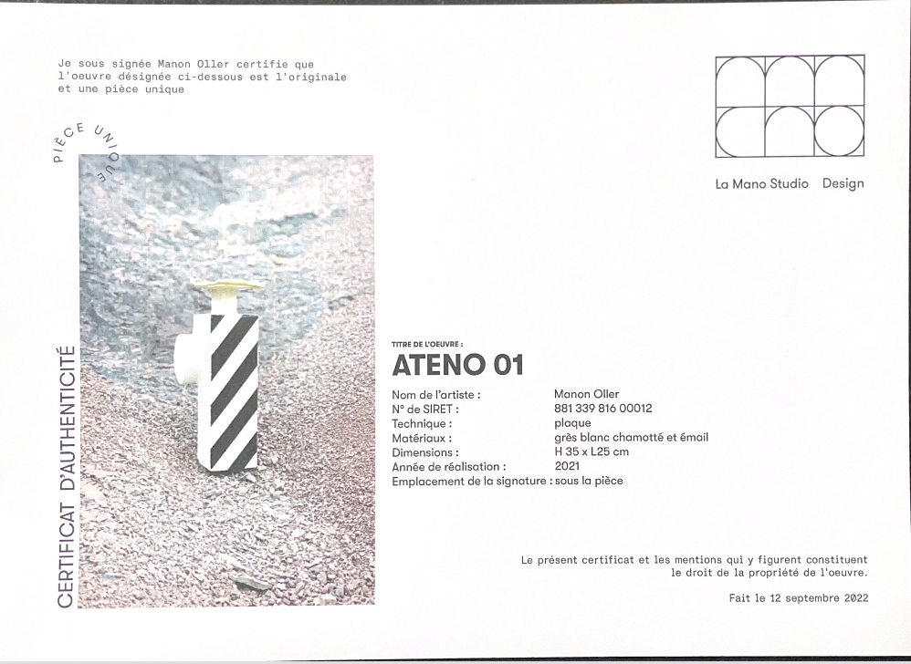 La Mano Studio Ateno Présentoir