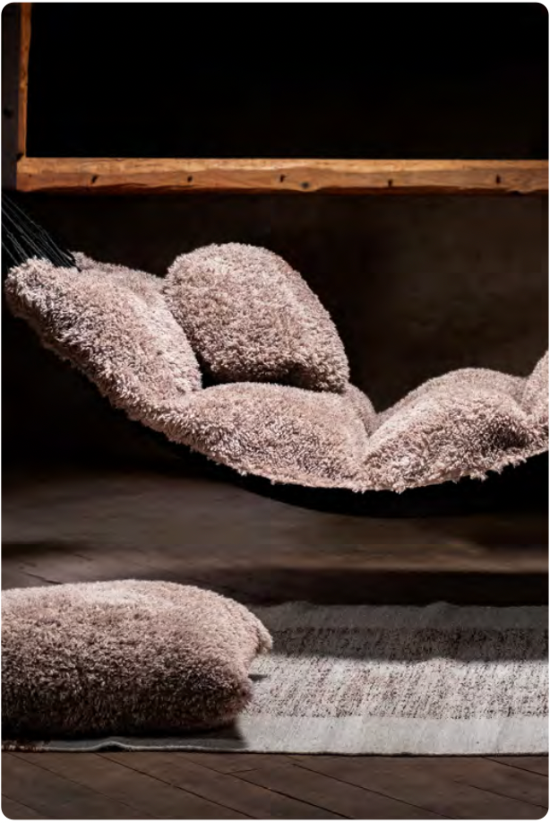 Bed&Philosophy - Hamac Indoor - ZERO GRAVITY