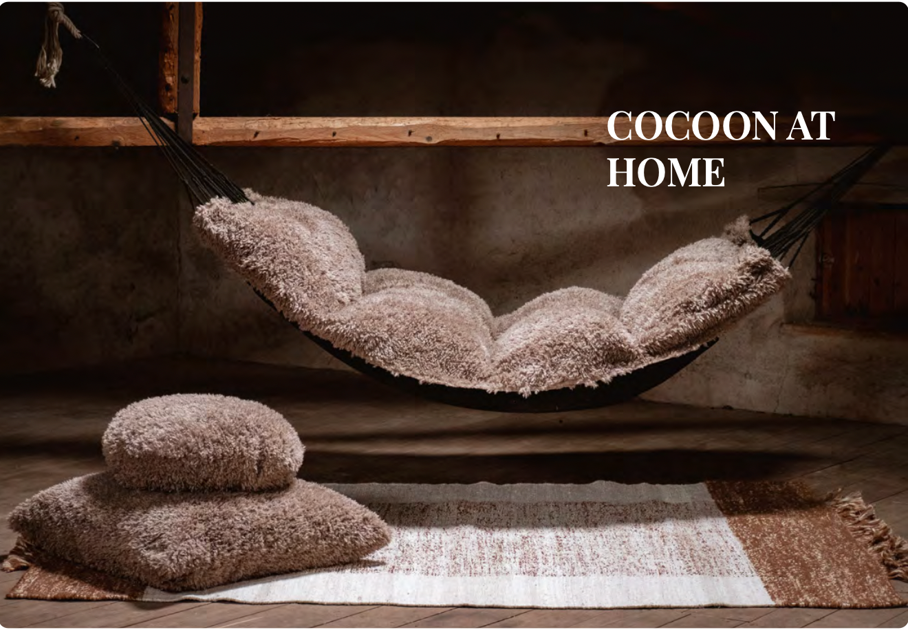 Hamac Indoor (Garniture Incluse) - Bed and Philosophy