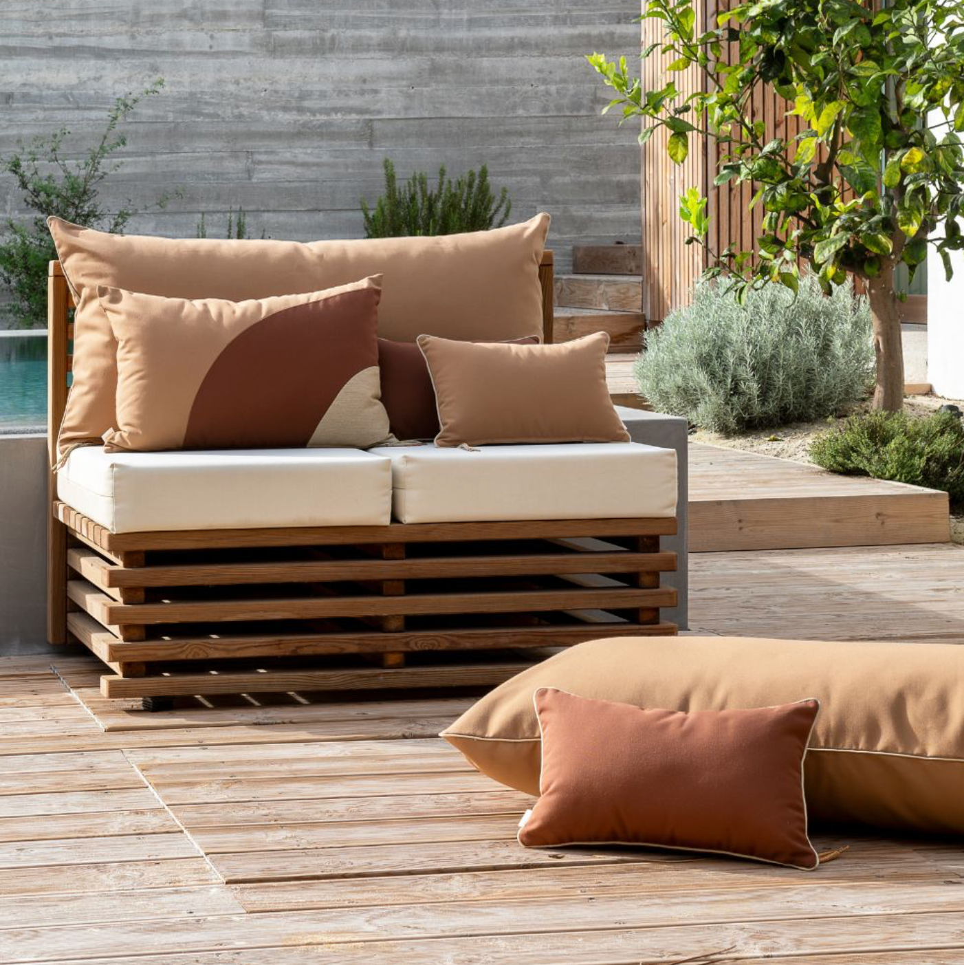 Coussin d'extérieur PADDLE