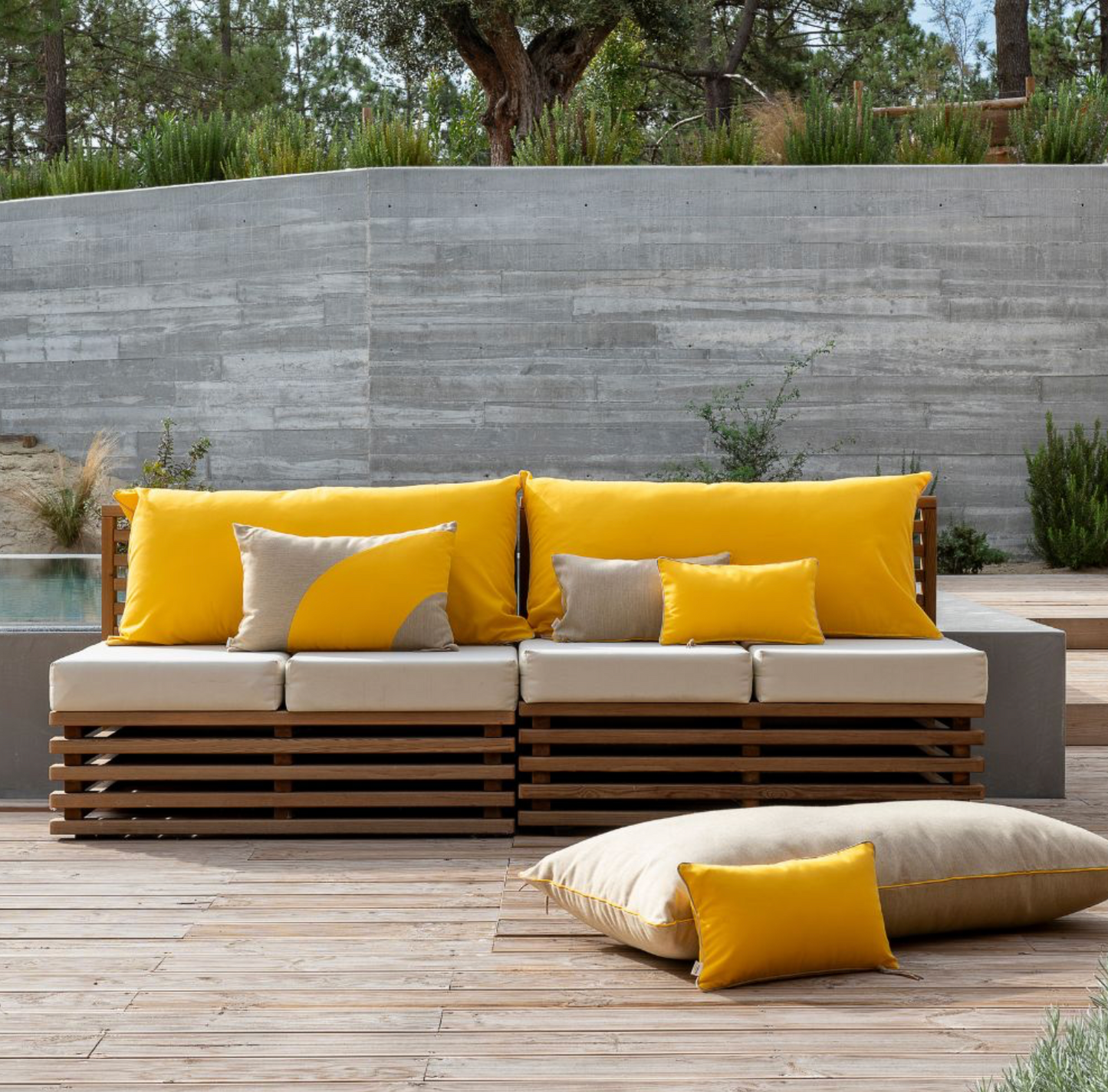 Coussin d'extérieur PADDLE