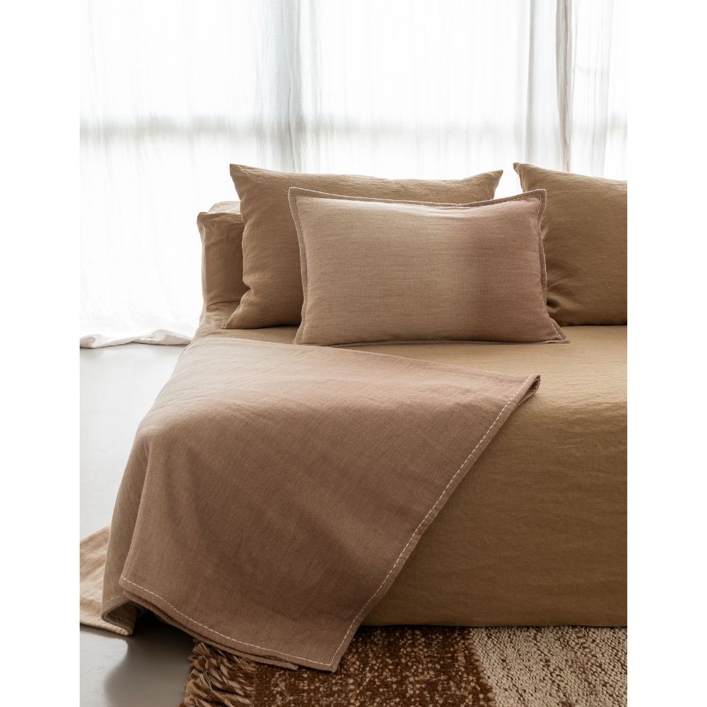 Plaid en laine et coton - Bed And Philosophy