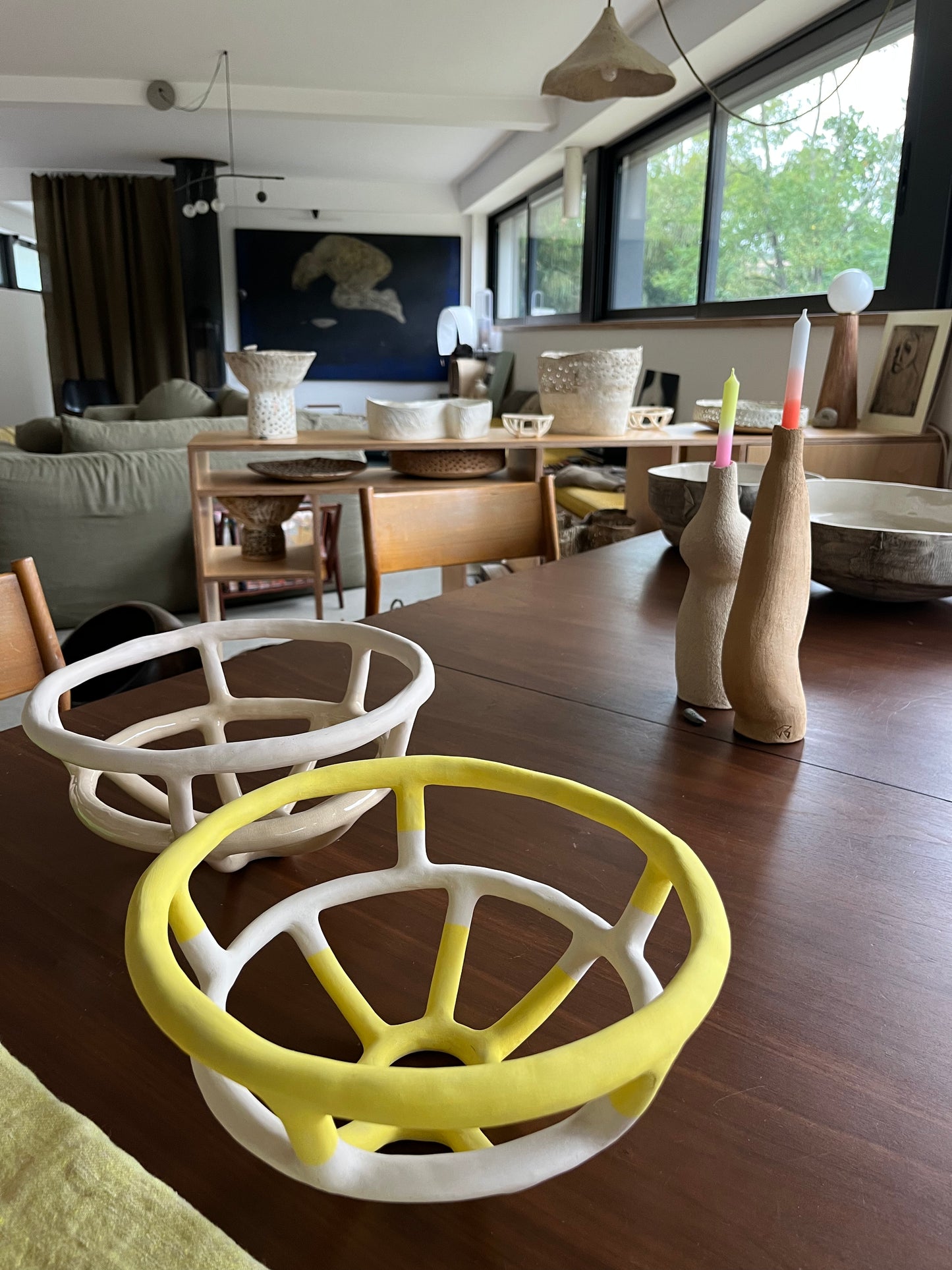 Coupelle de Fruits Jaune Guylène Galantine