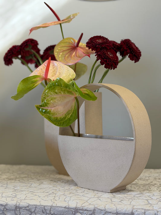 Maison Makeba Signature x CCéramique - Vase - Sac à Main