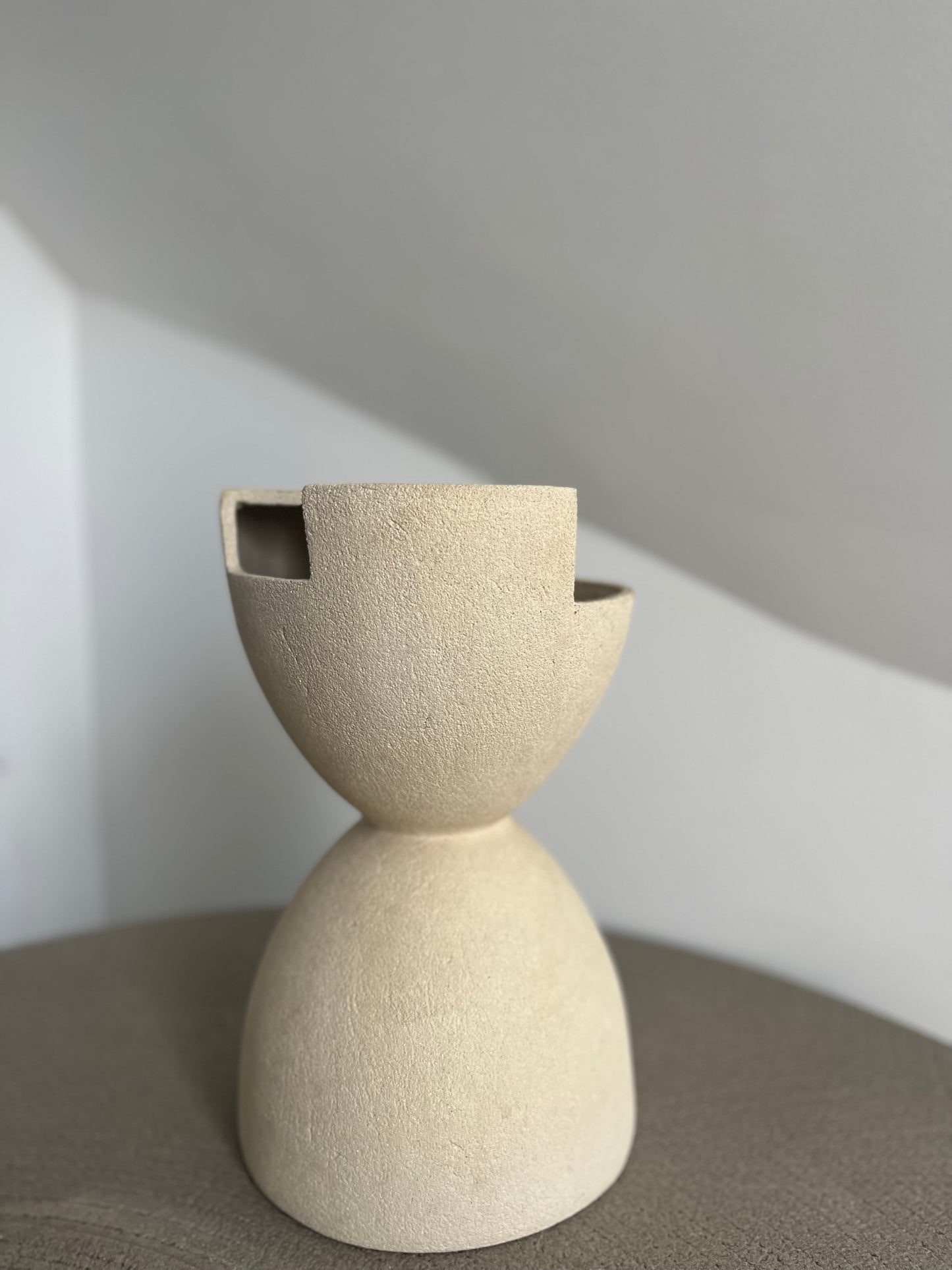 Vase Diabolo Studio La Mano