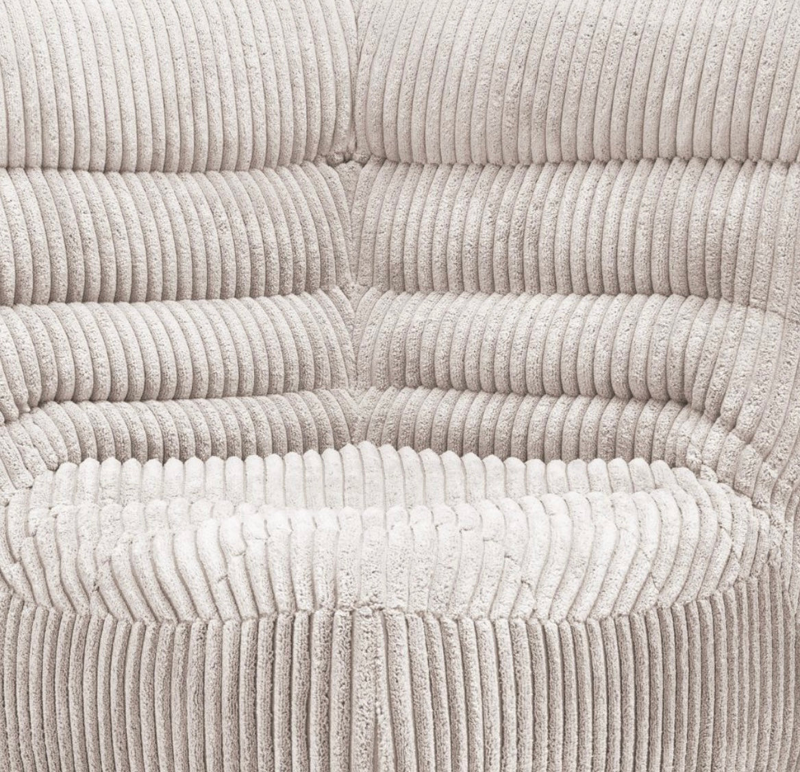 Divan 1 place en velours boudoir - Bed and Philosophy