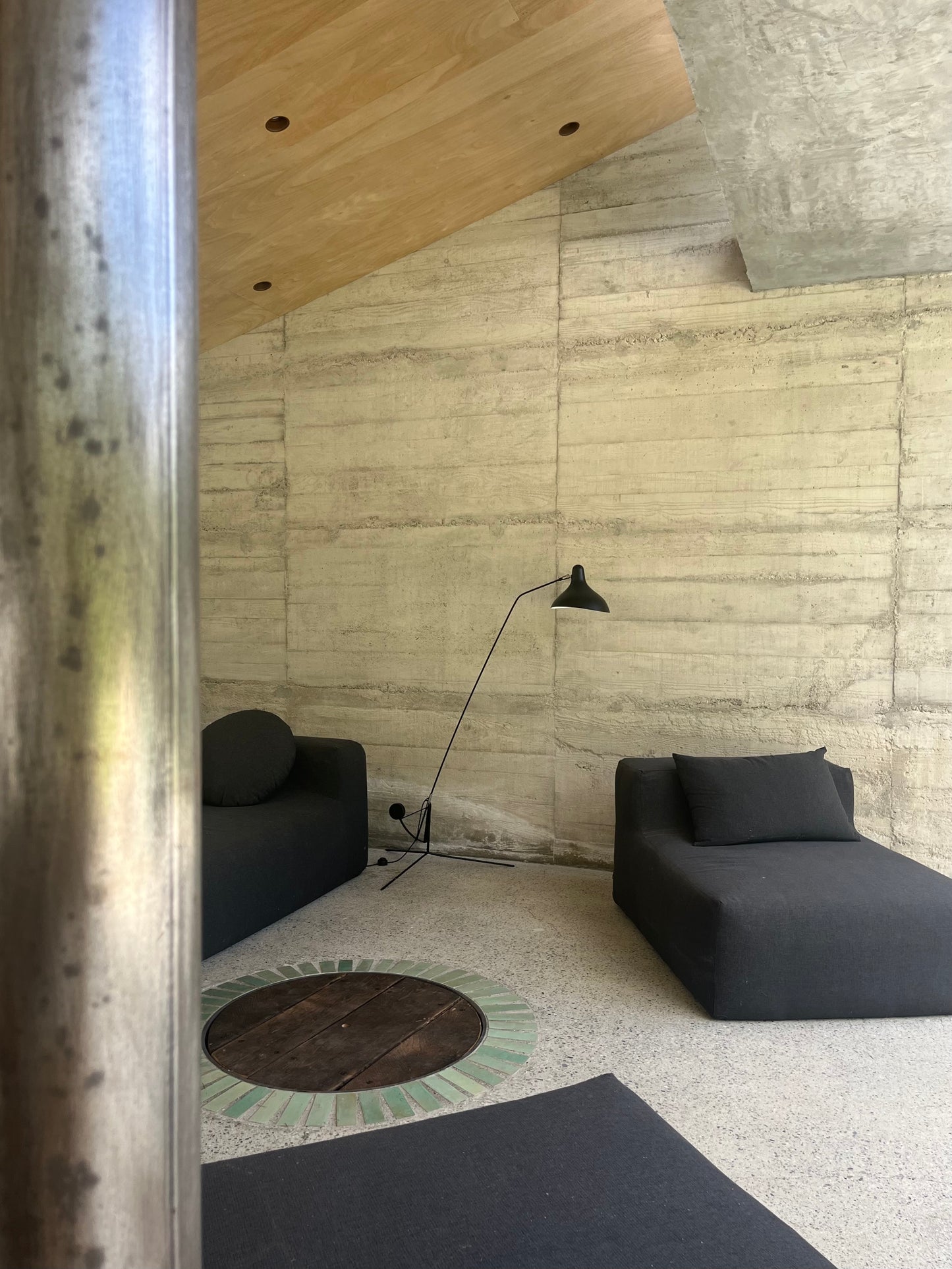 Chill Slow Outdoor Meridienne d'Extérieur Bed and Philosophy