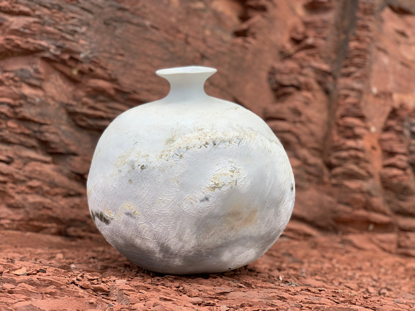 Pulsion porcelaine, Céramique Atmosterres Hannah André